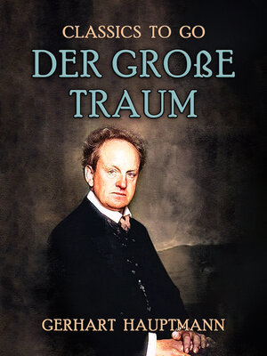 cover image of Der große Traum